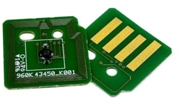 ForgeCore Drum Chip 20pcs 013R00657 58 59 60 Compatible With WorkCentre WC7120 WC7125 WC7220 WC7225 Image Unit Reset(5sets BKCMY Drum)