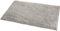 Amazon Basics Mikrofaser Badezimmer Matte, rutschfest, 53 x 87 cm, Platin