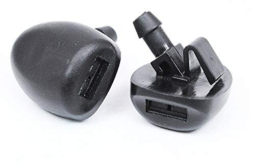 BAAQII 1 paio ugello di ricambio lavavetri tergicristallo anteriore 6438Z1 per Peugeot 407 206 206+