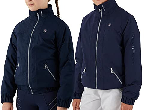 PREMIER EQUINE Pro Rider Waterproof Junior Jacket 7-8 Years