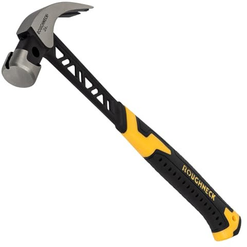 Roughneck Gorilla ROU11015 V-Series Claw Hammer 24oz/680g