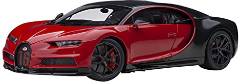 AUTOart 70996 Collectible Miniature car, Black/Red