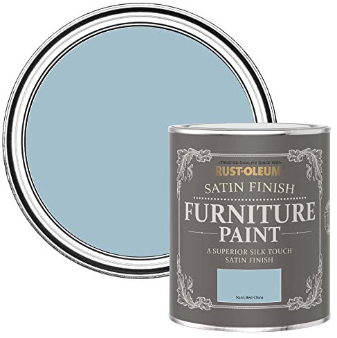 Rust-Oleum Blue Furniture Paint in Satin Finish - Nan's Best China 750ml