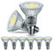 DEIFUA E14 LED Lampe Tageslichtweiß 5000K 6W 740 Lumen Ersetzt 75W PAR16 Halogen Leuchtmittel, 6er-Pack, Nicht Dimmbar R50 Reflektorlampen, Flimmerfrei Strahler, Abstrahlwinkel 38° Spot Birnen
