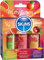 SKINS - 3X Lubrificanti Acquosi Aromatizzati - Lubrificante Edibile e Leccatine - Acqua di Melone Rinfrescante, Fragola Succulenta e Mango & Passiflora