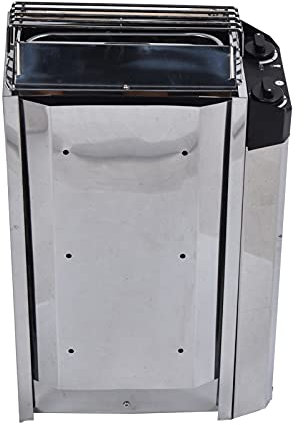 Tixiyu Poêle pour sauna, 3,6 kW, en acier inoxydable, commande interne, chauffage, équipement de sauna, 230 V