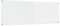 vidaXL Küchenrückwand Transparent 120x40x0,6 cm Hartglas