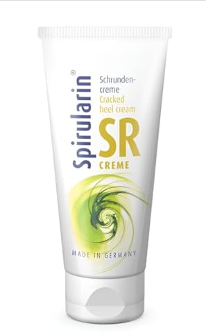SR Schrundencreme 35 ml – Intensive Pflege für rissige, trockene Haut mit 20% Urea, Spiralin-Wirkstoff, ideal für Diabetiker, Schwangerschaft und empfindliche Haut