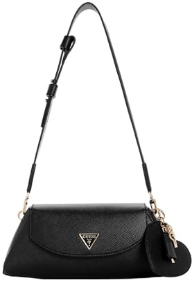 GUESS Bolena Flap Shoulder Bag, Sac à bandoulière