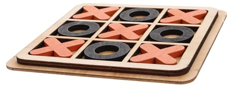 SUPVOX Juego de Mesa Seguro y Educativo de Madera Diseño Colorido para Niños y Desarrollo del Pensamiento Estratégico Adecuado para Juego Familiar