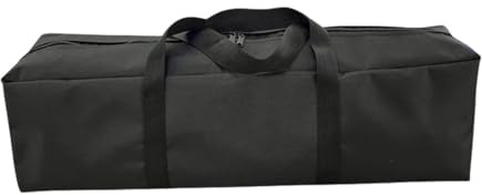 Amagogo Borsa portaoggetti per attrezzatura da campeggio all'aperto, borsa da trasporto, organizer per escursioni, per tavolo arrotolabile, cuscino, Lunghezza 60 Cm