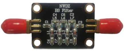 TENYELE Bandstop Filter Band Stop Stop 88 To 108MHZ Block Notch Broadcast FM Interference Rejection