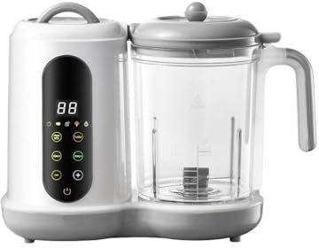 Automatisk Elektrisk Matmixer Multifunktionell Vattentålig Ång- Och Omrörningsmaskin, Babymatberedare Stark OmröRning