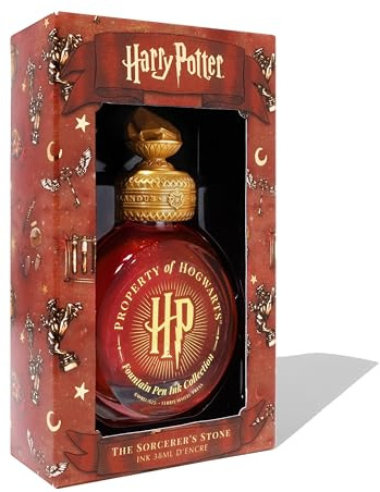 Ferris Wheel Press, Warner Bros., Official Licensed, Harry Potter, Property of Hogwarts™, Limited Edition, The Sorcerer's Stone, Orange-Red with Rose Gold Shimmer, 38ml