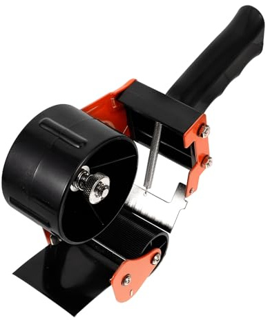 HOODANCOS Handheld 60mm Packing Tape Dispenser with Cutter Shipping Tape Tool for Sealing Packages Loading and Packaging Dispenser for Industrial Use