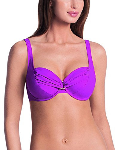 Rosa Faia Women's Hermine Bikini, Wild Aster, 40 / G