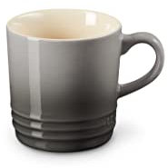 Le Creuset Espresso-Tasse aus Steingut, 85 ml, Austernfarben