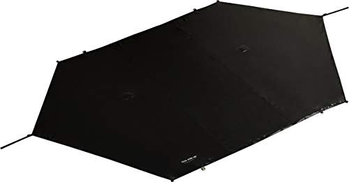 Nordisk Faxe 2 Footprint Footprint Zeltunterlage, Black