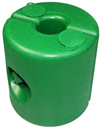 1 Stück Pavillon Standfuß Carlo Grün Gewicht Standfuss Standfüße Standsicherung Fuß Fuss Gewichte Halterung Festzelt Bierzelt