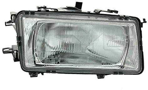 Scheinwerfer Hauptscheinwerfer Frontscheinwerfer rechts H4 für Modell 80 (89/8A/B3) Baujahr: 06/1986-10/1991
