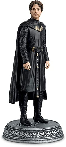 HBO Game Of Thrones Eaglemoss Figurine Collection #41 Robb Stark Red Wedding Figure