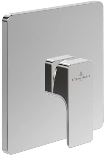 Villeroy & Boch Unterputzarmatur Subway 3.0 Unterputz-Einhebel-Armatur, Wandmontage - Chrom