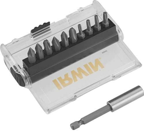 Irwin 11 Piece Mixed Screwdriver Bit Set