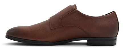 Aldo Benedetto, Mocasín Monkstrap Hombre, coñac, 40 EU