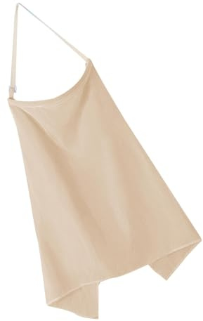 Grembiule per allattamento al seno della mamma, morbido grembiule per allattamento, abbigliamento da allattamento, traspirante a 360 gradi, poncho per allattamento, scialle per allattamento