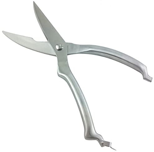 Cesoie per pollame da Cucina, coltelli Resistenti Cesoie da Cucina Pollame in Acciaio Inossidabile Pesce Forbici per Ossa di Pollo Gadget da Cucina