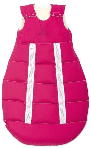 Odenwälder Schlafsack Winter Prima Klima Schlafsack 70 cm + 5cm, (2-7 Monaten) Reißverschluss-Schutz, ClimaBalance - Funktionsprinzip, hält die Körpertemperatur im Optimalbereich, Made in Germany