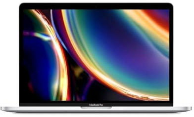 Apple MacBook Pro, 2020 con Chip M1 y Touch Bar (13-Pulgadas, 16GB de RAM, 2TB SSD de Almacenamiento) QWERTY Español Gris Espacial (Reacondicionado)