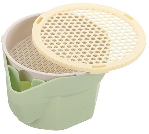 CIYODO Catnip Soilless Planting Box Hydroponic Cat Grass Planter Seed Practical Household Cat Plant Pot for Indoor Pet Use