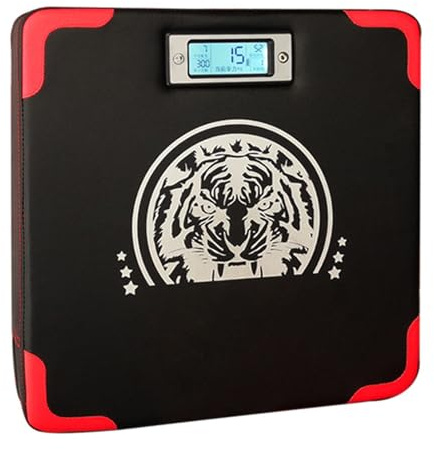Generisch Boxkrafttester – Boxsackziel, tragbares Boxtrainingsgerät | Leicht zu transportieren. Präziser Schlagkraftmesser für Trainingszwecke, Boxtrainingsgerät mit Ziel zur Verbesserung von Kraft
