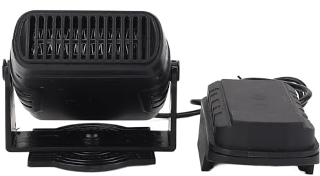 TIKATARER Stufetta Elettrica, Stufa Senza Fili con Doppia USB e 2 Impostazioni di Temperatura, Funzionamento Silenzioso e Regolazione Flessibile per BL1830 BL1850 BL1840 BL1845