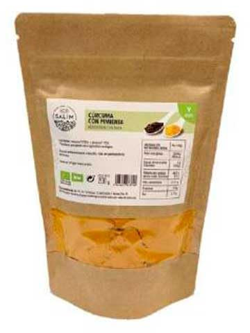 Eco-Salim Curcuma Pimienta 200G Eco-Salim 200 g
