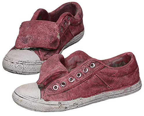 Nature by Kolibri 2er Set Gartendeko Turn Schuh Übertopf Blumentopf Pflanzschale Pflanzgefäß pink