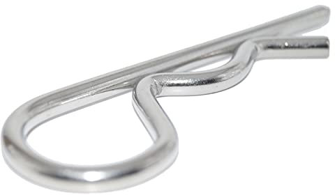 Nirosta - Clavija de muelle (3 x 70 mm, acero inoxidable, para un orificio de 3,5 mm de diámetro, A4 Nirosta)