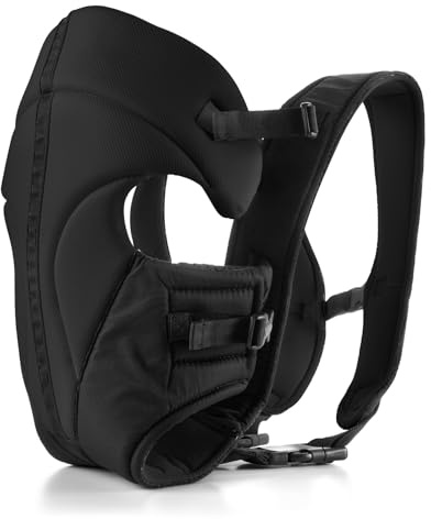 Babylo 3 in 1 Baby Carrier, Black