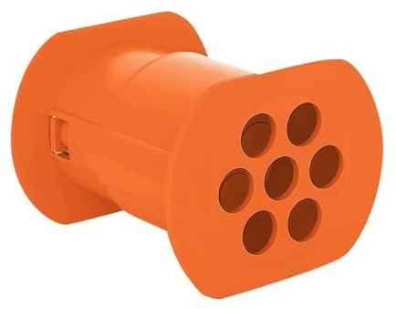Korvpåfyllningsmanual, Korvmaskin - 7-i-1 Meat Squeezer Hot Dog Maker | Manuell Cevapcici pressmaskin, grillredskap, köksprylar för nybörjarkök