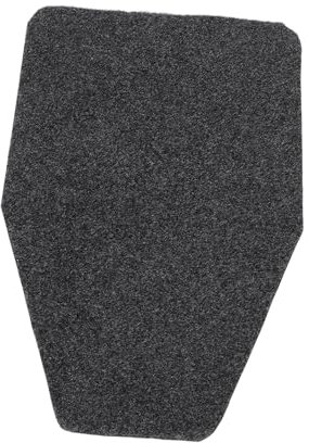 Garneck Separador De Orina Para Baño Tapete Antideslizante y Protector Para Suelo