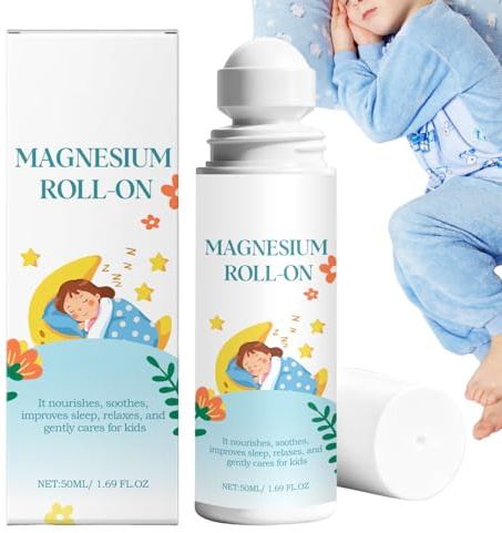 Lozione Roll-On Per Bambini,50ml Prodotto Naturale Lenitivo E Nutriente | Per Bambini - Per Ragazze Ragazzi Pelle Corpo Casa Viaggio Scuola Dormitorio Notte
