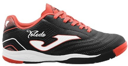 Joma Toledo Jr 2601 Negro Indoor BotasNiños
