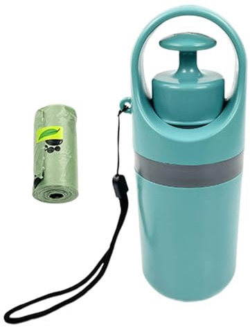 Generisch Pala para excrementos de perro con dispensador de bolsas