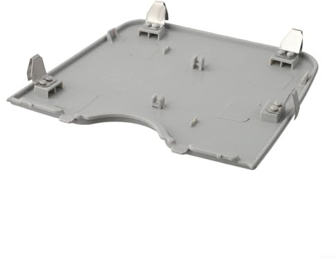 Cubierta de motor de techo corredizo para techo corredizo para Bora MK4 y Golf 4 OEM 18G877829A ABS reemplazo interior (gris)