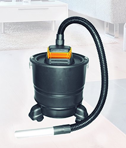 Aspirador de cenizas Maxlor con ruedas, 20 litros, 1000W