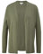 s.Oliver Damen Strickjacke, Langarm, Offen, Uni, Baumwollmix, Brown, Größe 42