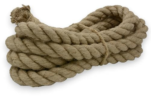 Seil Naturfaser Jute Ø30 mm Länge 20 m