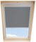 Dachfenster Verdunkelungsrollo Kompatibel Mit VELUX, Grau, für GGL, GGU, GPL, GPU MK04