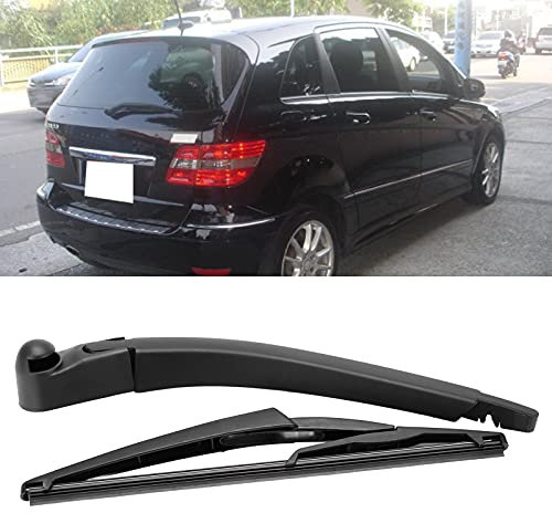 Set di Spazzole Tergicristallo Posteriore, Braccio e Lama Tergicristallo Posteriore Auto 245 820 08 44 per Classe B W245 B160 2005-2010